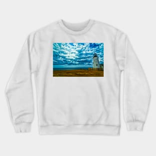 Pemaquid Point Light Crewneck Sweatshirt